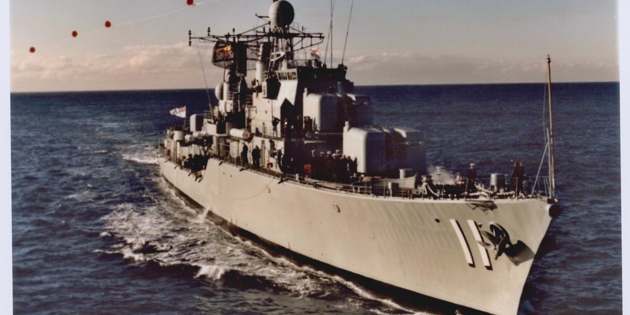 HMAS Vampire (II) | Australian National Maritime Museum, image size:2048x1024