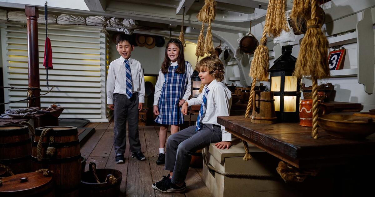 School excursions | Australian National Maritime Museum