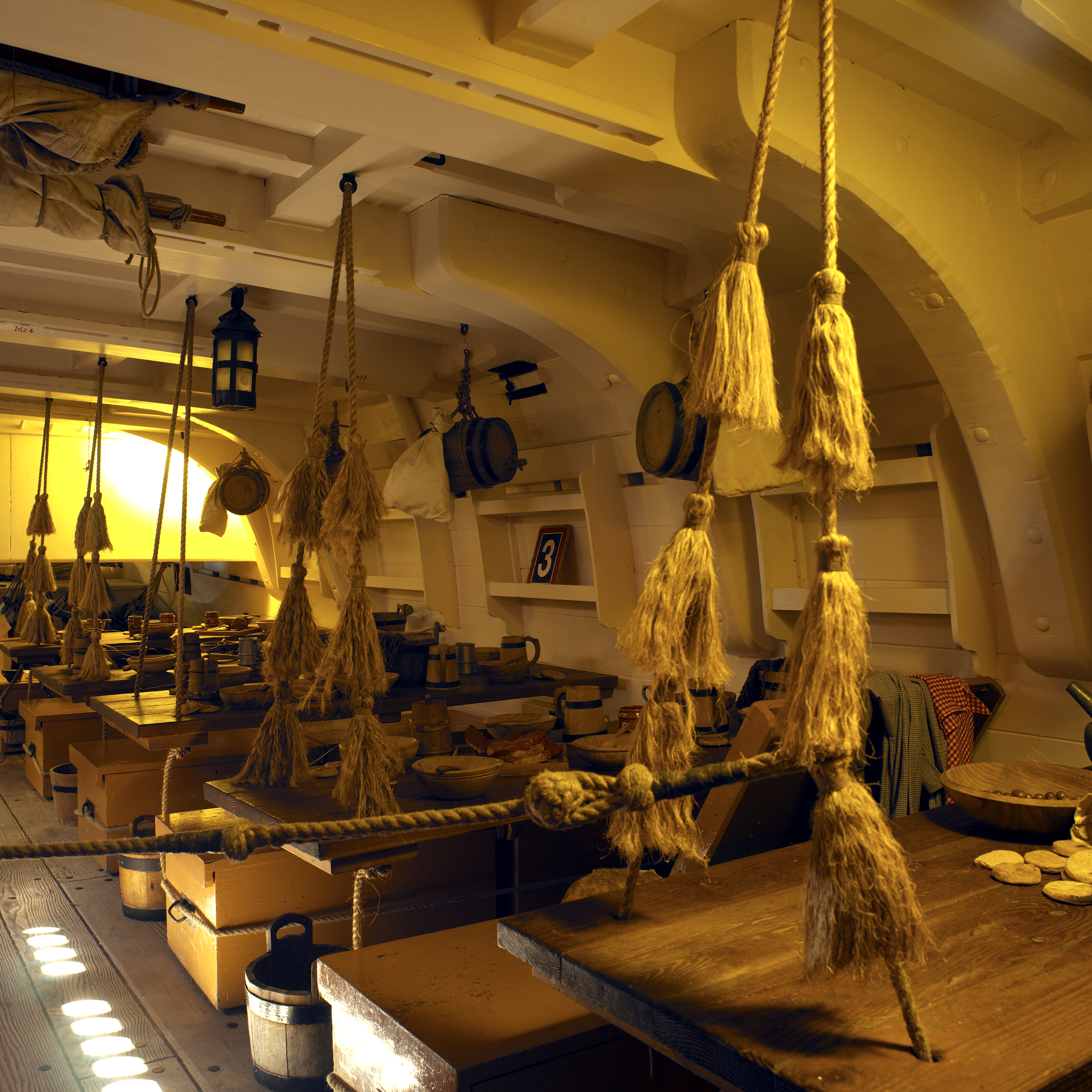 Jobs on the Ship