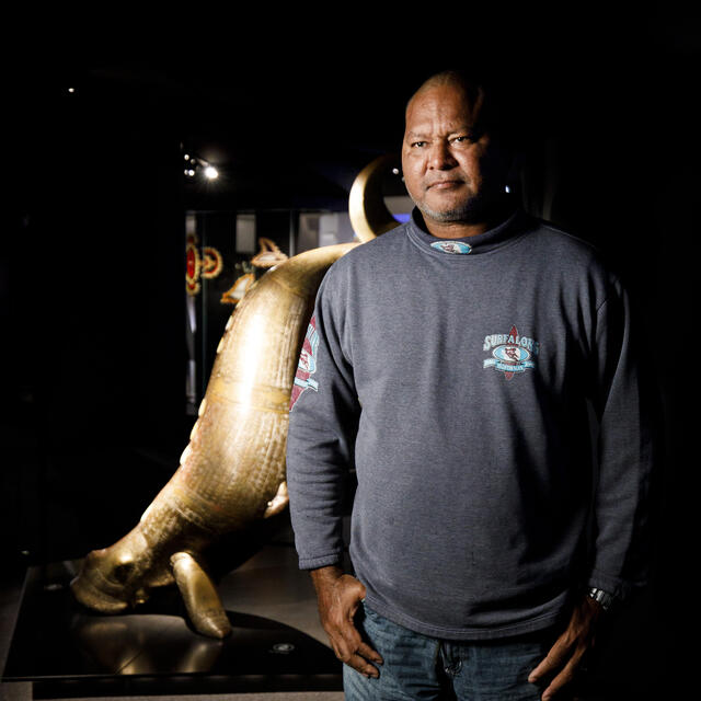 Alick Tipoti Portrait