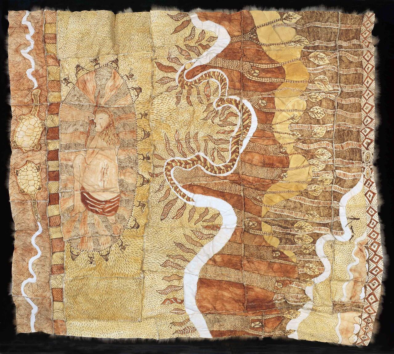 Possum skin map